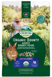 OXBOW ORGANIC BOUNTY Nourriture Lapin 3lb