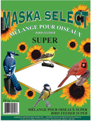 MASKA SELECT Nourriture Oiseaux Sauvages Super 2kg