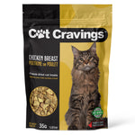 Voir l’image dans la galerie, CAT CRAVINGS Gâteries Chat Poitrines de Poulet 35g