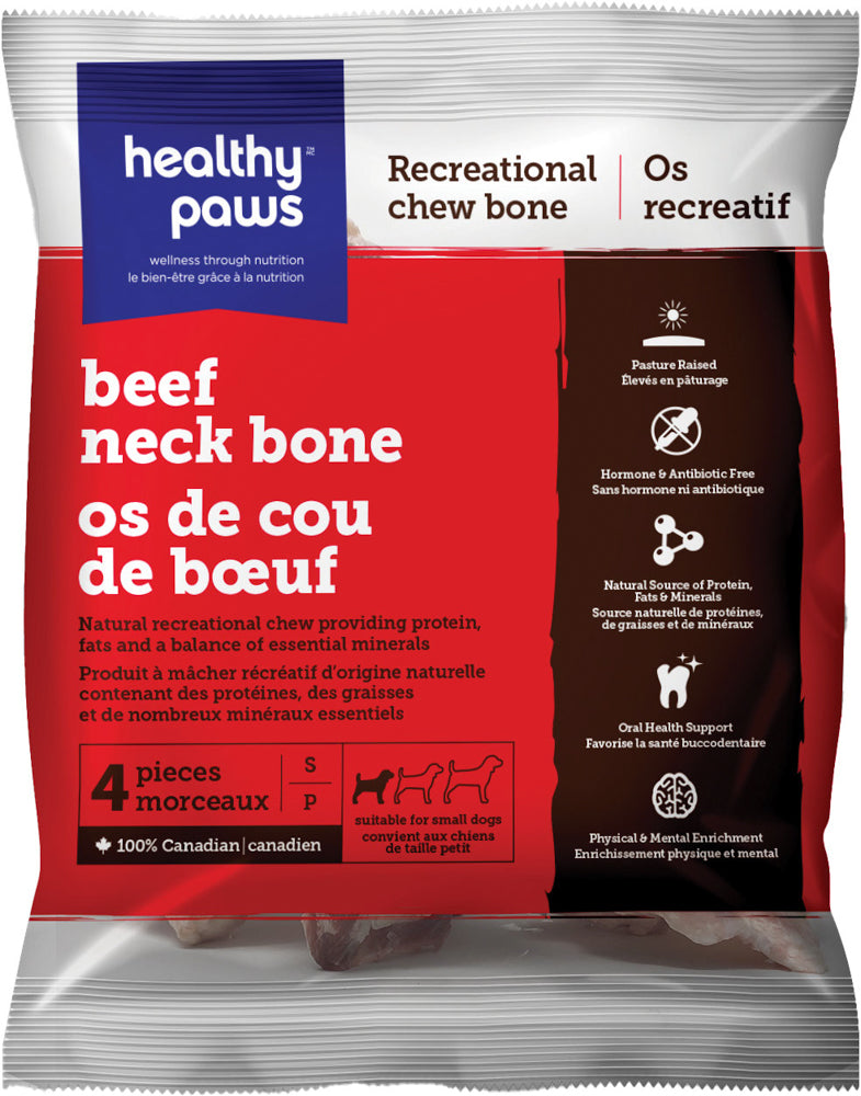 HEALTHY PAWS Cou de Boeuf S