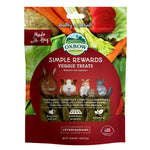 Voir l’image dans la galerie, OXBOW SIMPLE REWARDS Gâteries Rongeur Légumes 2oz
