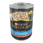 Purina Pro Plan - Chien Adulte Grande Race Bouchées de Poulet et Riz en Sauce - Nourriture Humide pour Chiens