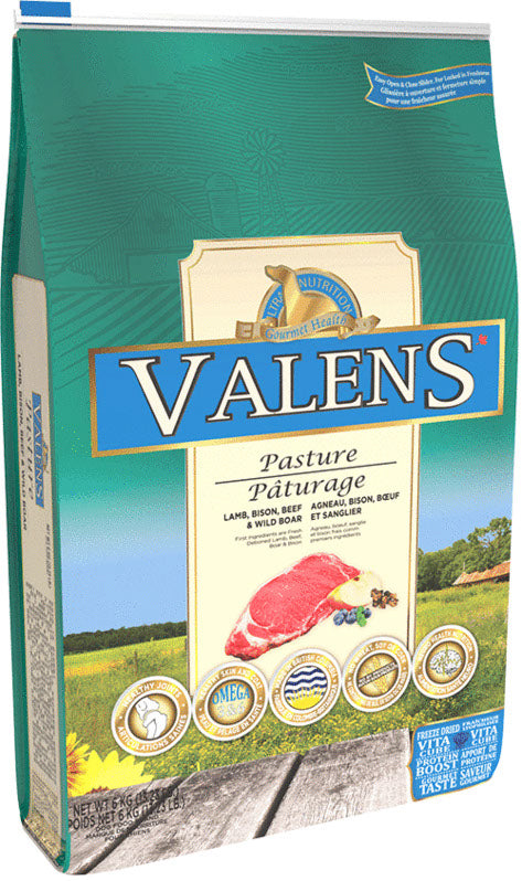 VALENS Chien Pâturage Agneau, Bison, Boeuf & Sanglier 11.4kg