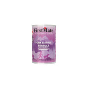 FIRSTMATE SG Chat Pâté Porc & Pomme 345g