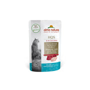 ALMO HQS LA CUCINA Chat Pochette Thon & Sole en Gelatin 55g