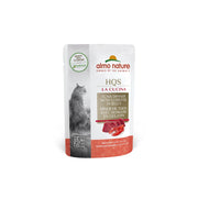 ALMO HQS LA CUCINA Chat Pochette Thon & Homard en Gelatin 55g