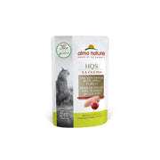 ALMO HQS LA CUCINA Chat Pochette Poulet & Pommes en Gelatin 55g