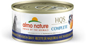 ALMO HQS COMPLETE Chat Maquereau & PD en Sauce 70g
