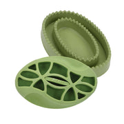 SAFARI Brosse Ovale Caoutchouc