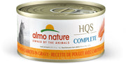 ALMO HQS COMPLETE Chat Poulet & Carotte en Sauce 70g