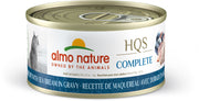ALMO HQS COMPLETE Chat Maquereau & Daurade en Sauce 70g