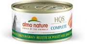ALMO HQS COMPLETE Chat Poulet & Dinde en Sauce 70g