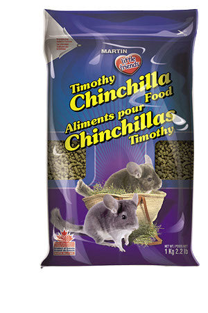 MARTIN Nourriture Chinchilla Timothy 1kg