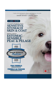 OBT SG Chien PR Peau & Pelage, Estomac Sensible Poisson 1.8kg