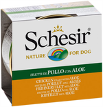 Voir l’image dans la galerie, Schesir - Chien Adulte Gelée de Poulet avec Aloés - Nourriture Humide Sans Grains pour Chiens