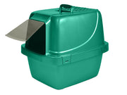 VAN NESS Bac à Litière Fermée & Tamis Géant