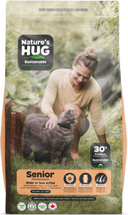 NATURE'S HUG Chat Sénior SG 1.8kg