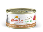 Voir l’image dans la galerie, ALMO HQS NATURAL Chat Thon &amp; Fromage au Bouillon 70g