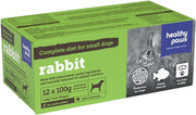 HEALTHY PAWS Chien PR Lapin 1.2kg