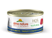 ALMO HQS NATURAL Chat Thon & Palourdes au Bouillon 70g