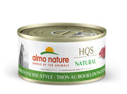 ALMO HQS NATURAL Chat Thon du Pacifique au Bouillon 70g