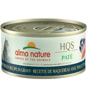 ALMO HQS NATURAL Chat Pâté Maquereau & Poulet en Sauce 70g