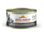 ALMO CLASSIC COMPLETE Chat Thon & Sardines en Sauce 70g