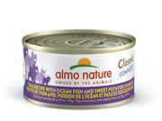 ALMO CLASSIC COMPLETE Chat Thon, Poisson & PD en Sauce 70g