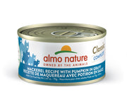 ALMO CLASSIC COMPLETE Chat Maquereau & Potiron en Sauce 70g
