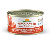ALMO CLASSIC COMPLETE Chat Poulet & Thon en Sauce 70g