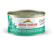ALMO CLASSIC COMPLETE Chat Thon & Saumon en Tendre Aspic 70g