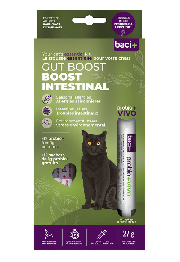 BACI+ Boost Intestinal pour Chat 27g