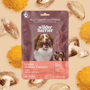 WILDER HARRIER Gâteries Chien Shiitake & Curcuma 130g