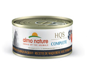 ALMO HQS COMPLETE Chat Maquereau & Citrouille en Sauce 70g