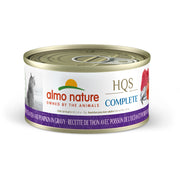 ALMO HQS COMPLETE Chat Thon, Poisson & Citrouille en Sauce 70g