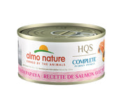 ALMO HQS COMPLETE Chat Saumon & Papaye en Sauce 70g