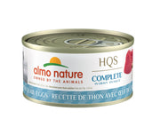 ALMO HQS COMPLETE Chat Thon & Oeuf de Caille en Sauce 70g