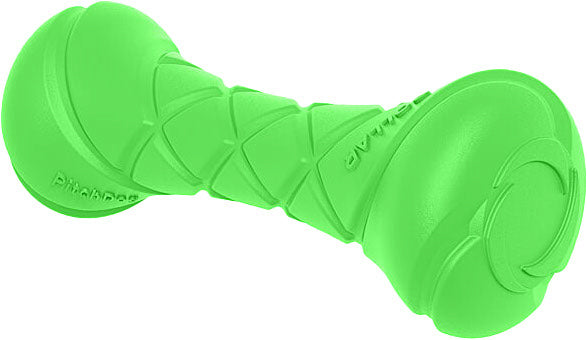CGC Jouet Chien PitchDog Haltère Vert
