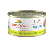 ALMO HQS COMPLETE Chat Poulet & Courgette en Sauce 70g