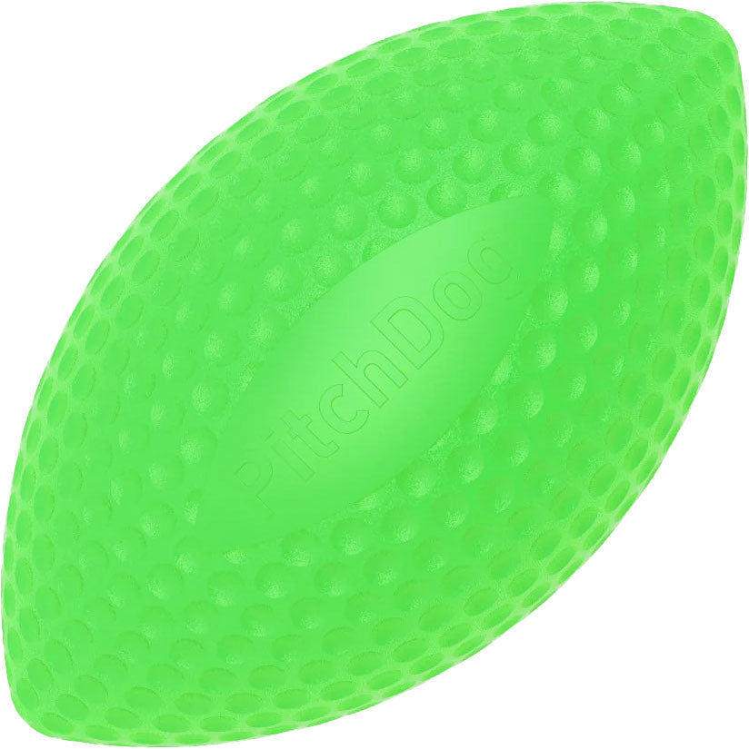 CGC Jouet Chien PitchDog Football Vert