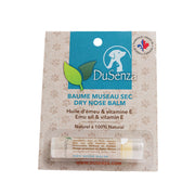 DUSENZA Baume Hydratant pour Museau Sec en Tube