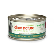 ALMO HQS NATURAL Chat Mousse Thon & PD en Sauce 70g