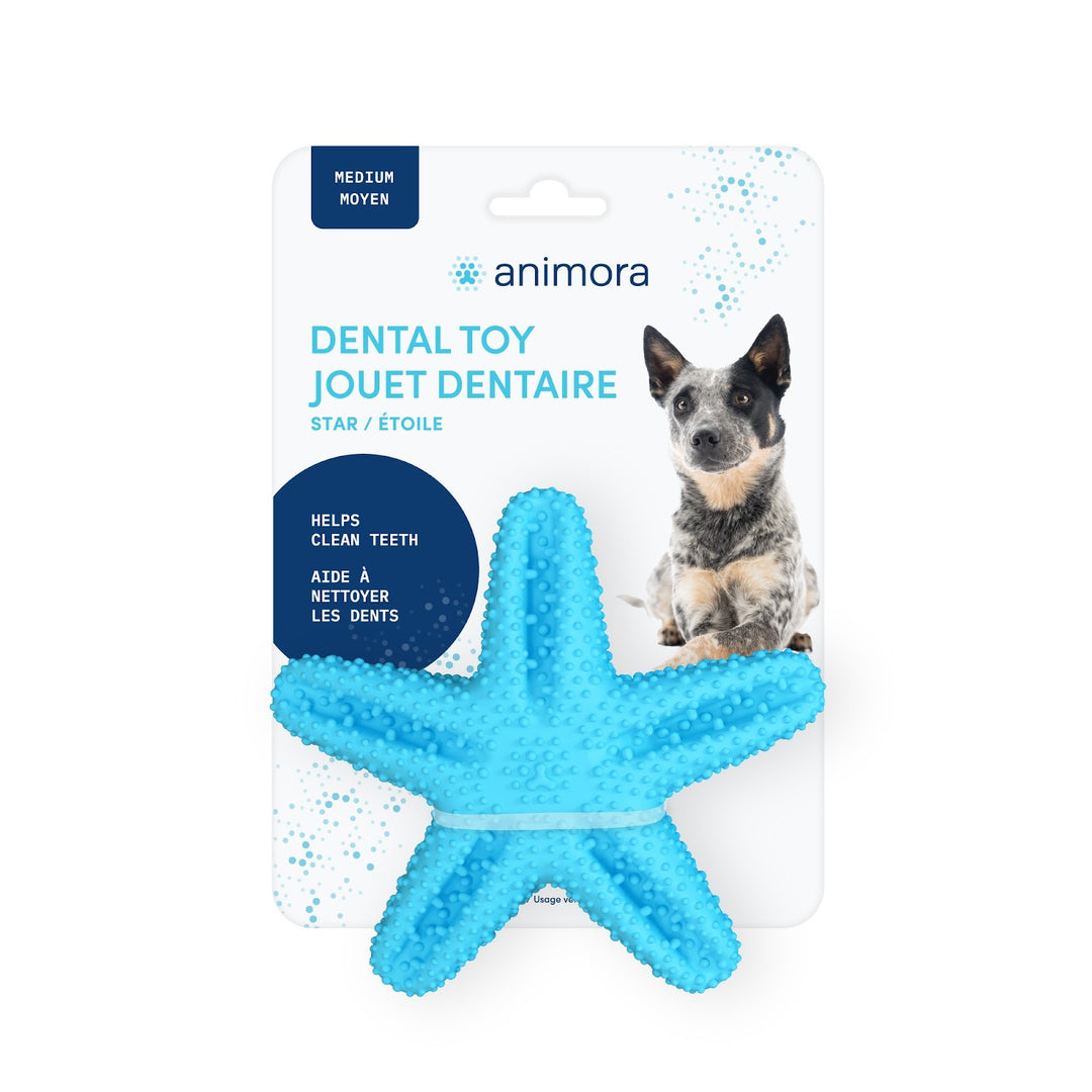 ANIMORA Jouet Chien Dentaire Étoile M