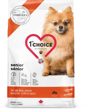 1st CHOICE Chien Sénior Mini & PR Poulet 2kg