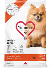 1st CHOICE Chien Sénior Mini & PR Poulet 2kg