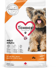 1st CHOICE Chien Adulte Mini & PR Poulet 2kg