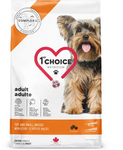 1st CHOICE Chien Adulte Mini & PR Poulet 2kg