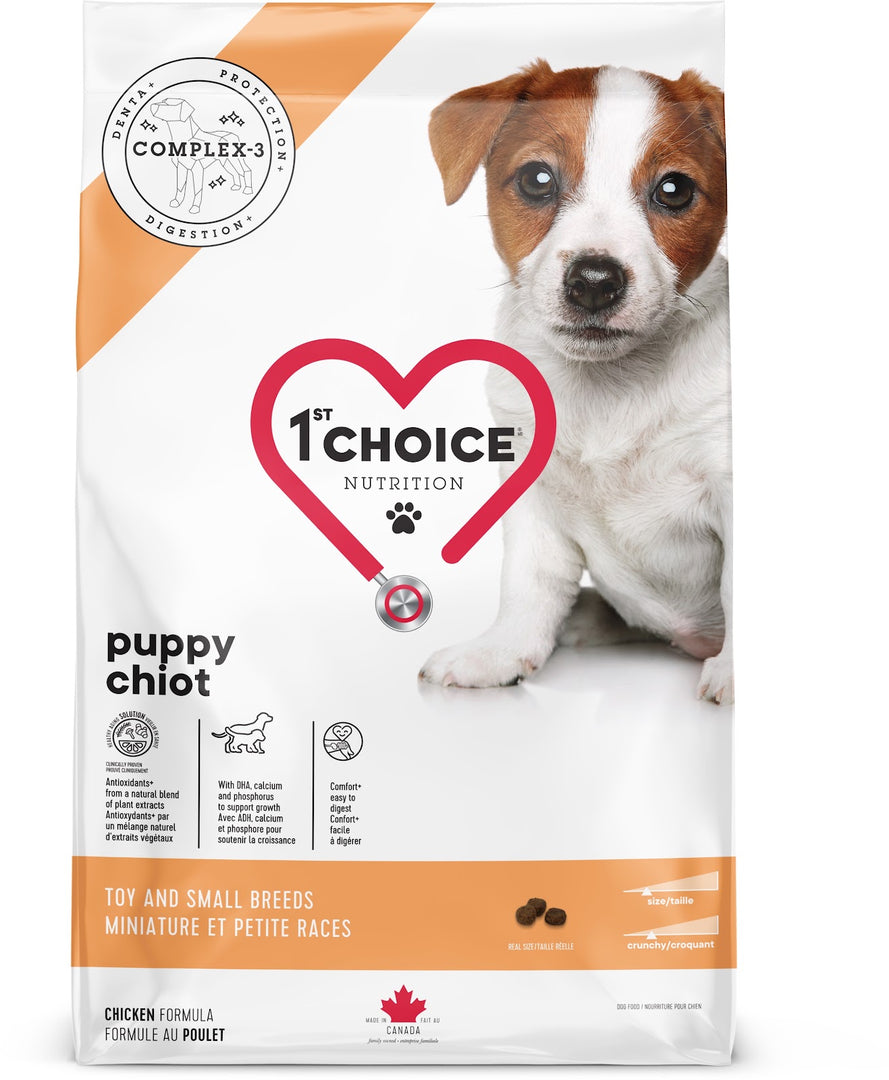 1st CHOICE Chiot PR Poulet 2kg