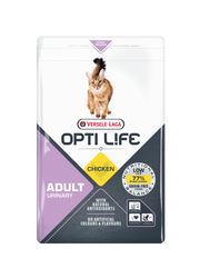 Opti Life - Chat Adulte Urinaire Poulet - Nourriture Sèche pour Chats