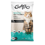 GABO Chat D'Intérieur Poulet & Poisson 7kg